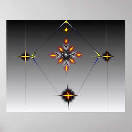 Shamans schild poster (Voorkant)