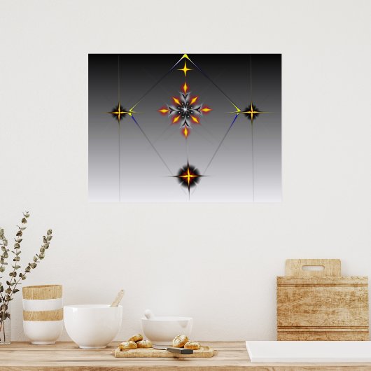 Shamans schild poster (Keuken)