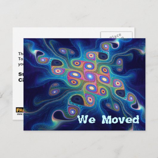 Shaman's Sky Aankondigingskaart (Voorkant / Achterkant)