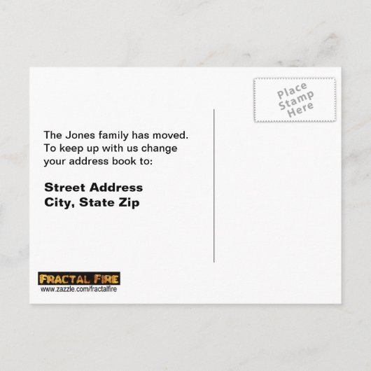 Shaman's Sky Aankondigingskaart (Achterkant)