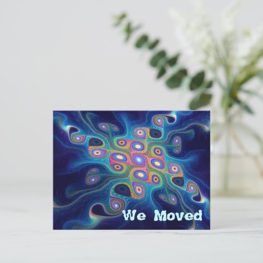 Shaman's Sky Aankondigingskaart (Staand voorkant)