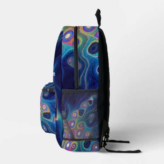 Shaman's Sky Bedrukte Rugzak (Rechts)