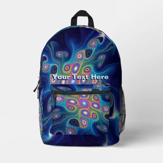 Shaman's Sky Bedrukte Rugzak (Voorkant)