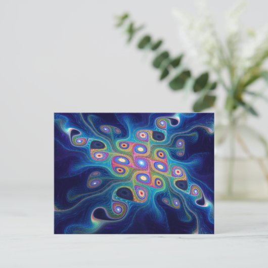 Shaman's Sky Briefkaart (Staand voorkant)