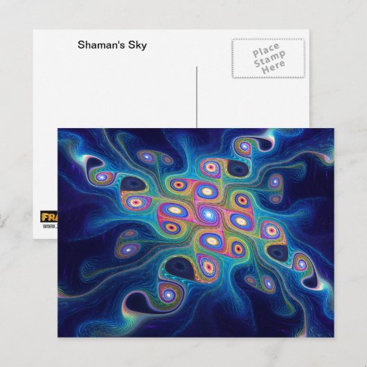 Shaman's Sky Briefkaart (Voorkant / Achterkant)