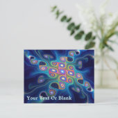 Shaman's Sky Briefkaart (Staand voorkant)