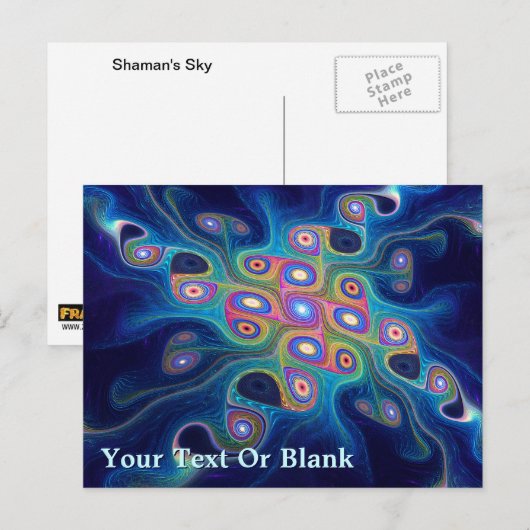 Shaman's Sky Briefkaart (Voorkant / Achterkant)