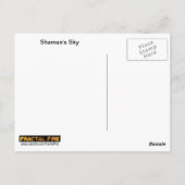 Shaman's Sky Briefkaart (Achterkant)