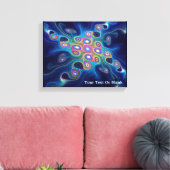 Shaman's Sky Canvas Afdruk (Insitu (Woonkamer))