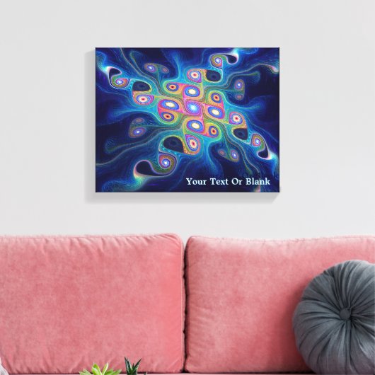 Shaman's Sky Canvas Afdruk (Insitu (Woonkamer))