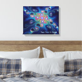 Shaman's Sky Canvas Afdruk (Insitu (Slaapkamer))