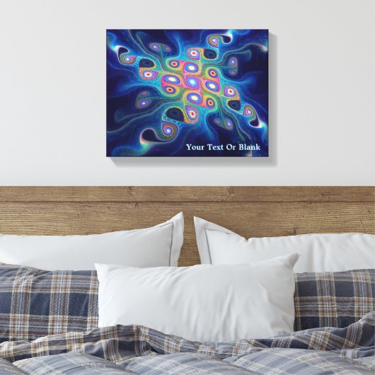 Shaman's Sky Canvas Afdruk (Insitu (Slaapkamer))