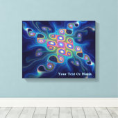 Shaman's Sky Canvas Afdruk (Insitu (Houten vloer))