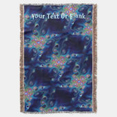 Shaman's Sky Deken (Voorkant Verticaal)