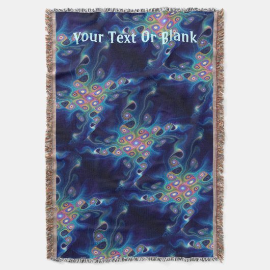 Shaman's Sky Deken (Voorkant Verticaal)