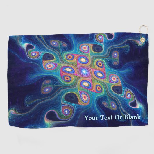 Shaman's Sky Golfhanddoek (Horizontaal)