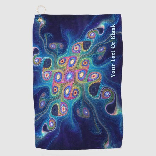 Shaman's Sky Golfhanddoek (Voorkant)