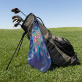 Shaman's Sky Golfhanddoek (Groen)