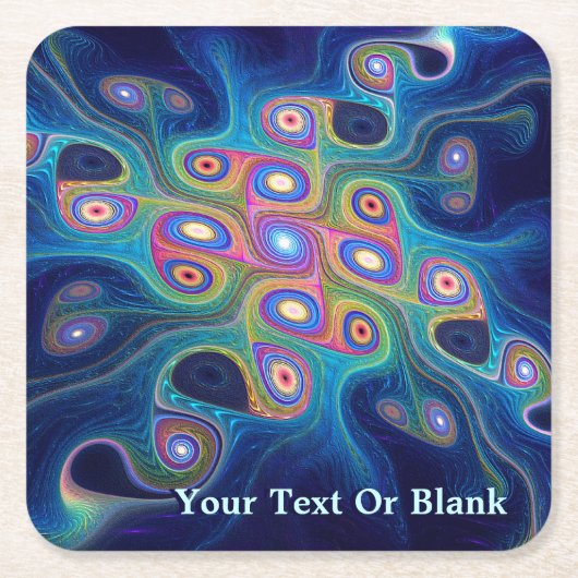 Shaman's Sky Kartonnen Onderzetters (Voorkant)