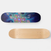 Shaman's Sky Persoonlijk Skateboard (Horizontaal)