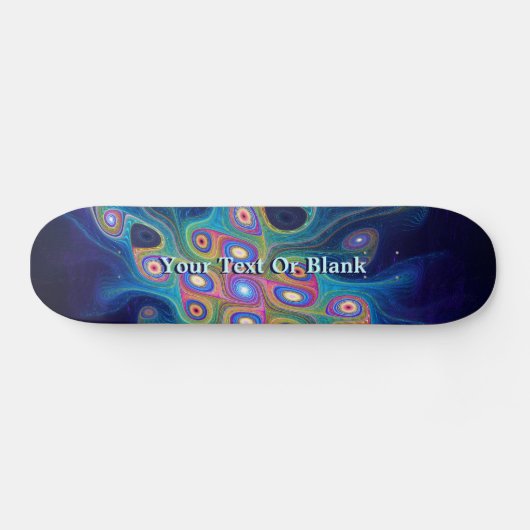 Shaman's Sky Persoonlijk Skateboard (Horizontaal)
