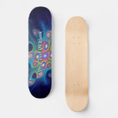 Shaman's Sky Persoonlijk Skateboard (Voorkant)