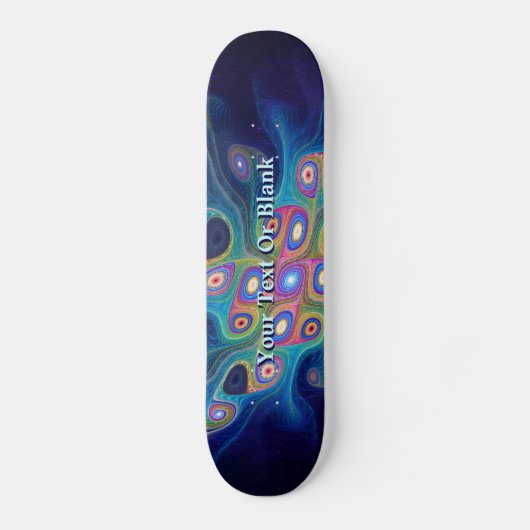 Shaman's Sky Persoonlijk Skateboard (Voorkant)