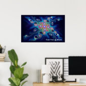 Shaman's Sky Poster (Thuiskantoor)