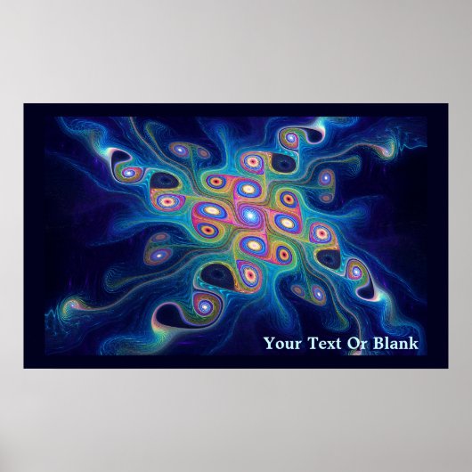 Shaman's Sky Poster (Voorkant)