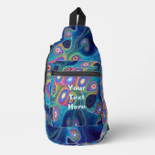 Shaman's Sky Sling Bag (Voorkant)