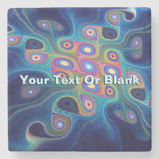 Shaman's Sky Stenen Onderzetter (Voorkant)