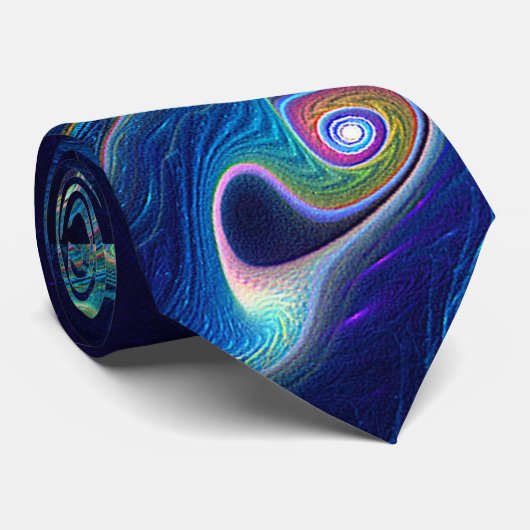 Shaman's Sky Stropdas (Opgerold)