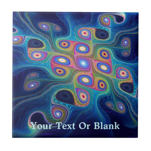 Shaman's Sky Tegeltje (Voorkant)