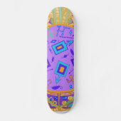 Shaman's VooDoo Tribal Spell Skateboard (Voorkant)