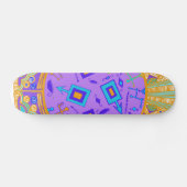 Shaman's VooDoo Tribale Tover Skateboard (Horizontaal)