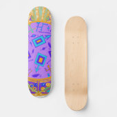 Shaman's VooDoo Tribale Tover Skateboard (Voorkant)