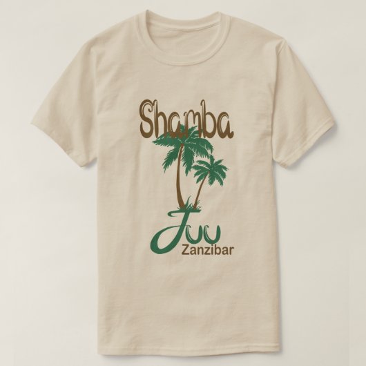 Shamba Juu T-shirt (Design voorkant)