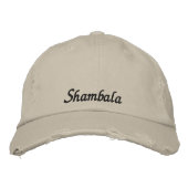 Shambala Distressed Pet (Voorkant)