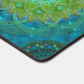 Shambala Tantric Nymphaea mandala art Bureaumat (Hoek)