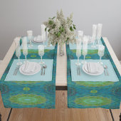 Shambala Tantric Nymphaea mandala art Lange Tafelloper