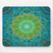 Shambala Tantric Nymphaea mandala art Muismat (Voorkant)