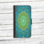 Shambala Tantric Nymphaea mandala art<br><div class="desc">Integreer kunst en functionaliteit met onze "Shambala Tantrische Nymphaea Mandala Art" Samsung Galaxy S5 portemonnee case. Dit moderne stuk combineert Tantrische en Lotus mandala technieken met geometrische kunst en roept de elementen van aarde en lucht op in groene en turquoise tinten. De missie achter dit ontwerp is om bewustzijn te...</div>