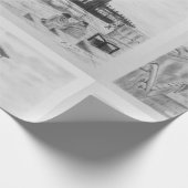 Shambles Pub inpakpapier (Hoek)