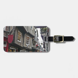 Shambles Street in York Bagagelabel