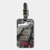 Shambles Street in York Bagagelabel (Voorkant verticaal)