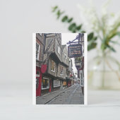 Shambles Street in York Briefkaart (Staand voorkant)