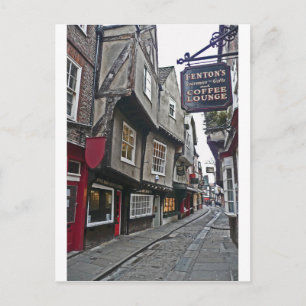 Shambles Street in York Briefkaart