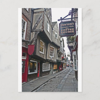 Shambles Street in York Briefkaart