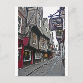 Shambles Street in York Briefkaart