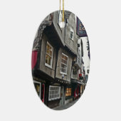 Shambles Street in York Keramisch Ornament (Rechts)